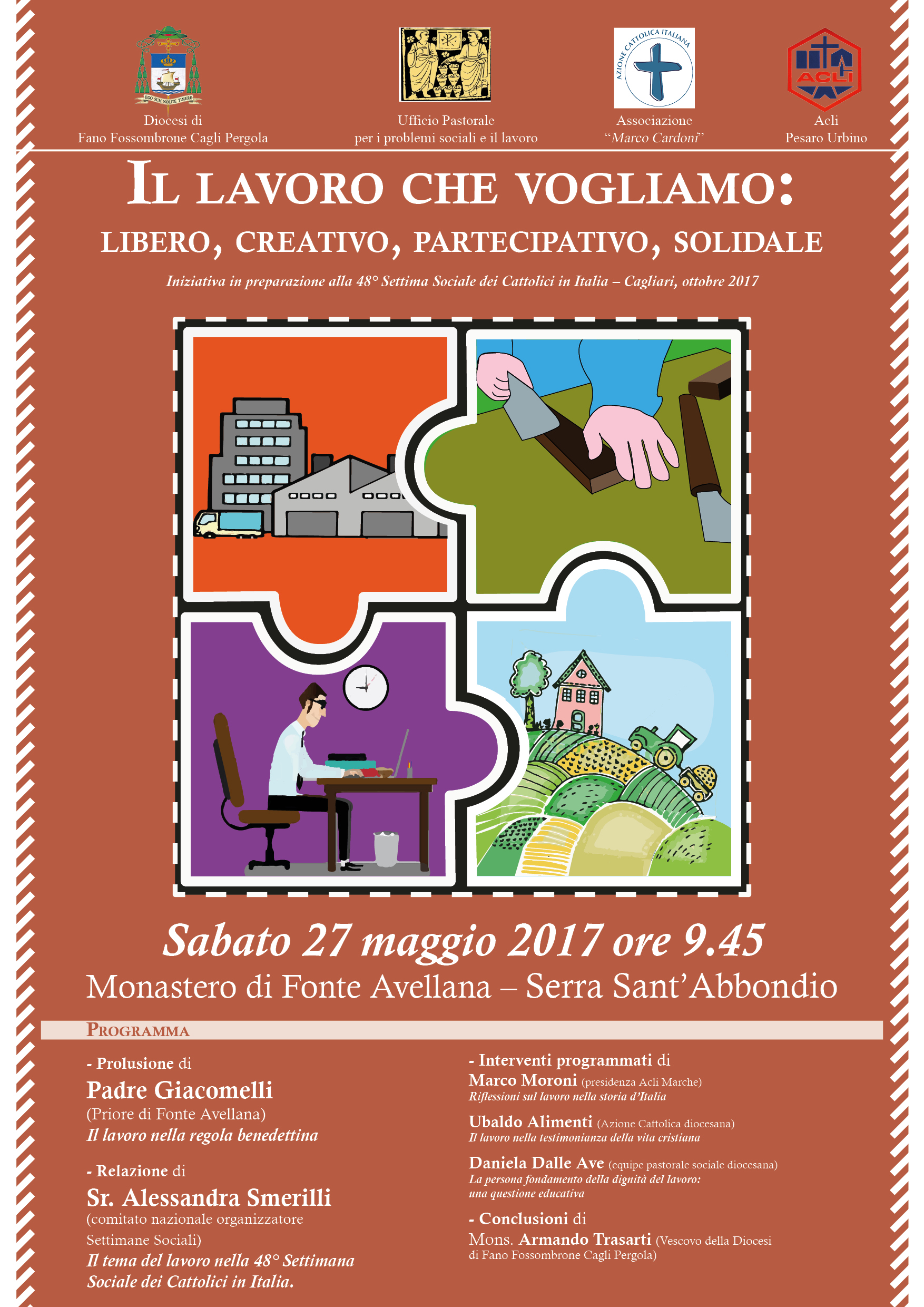 Convegno Fonte Avellana 27 maggio 2017