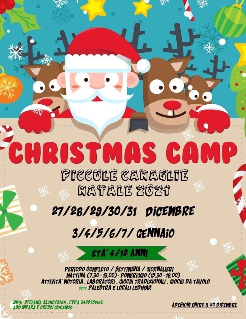 christmas camp