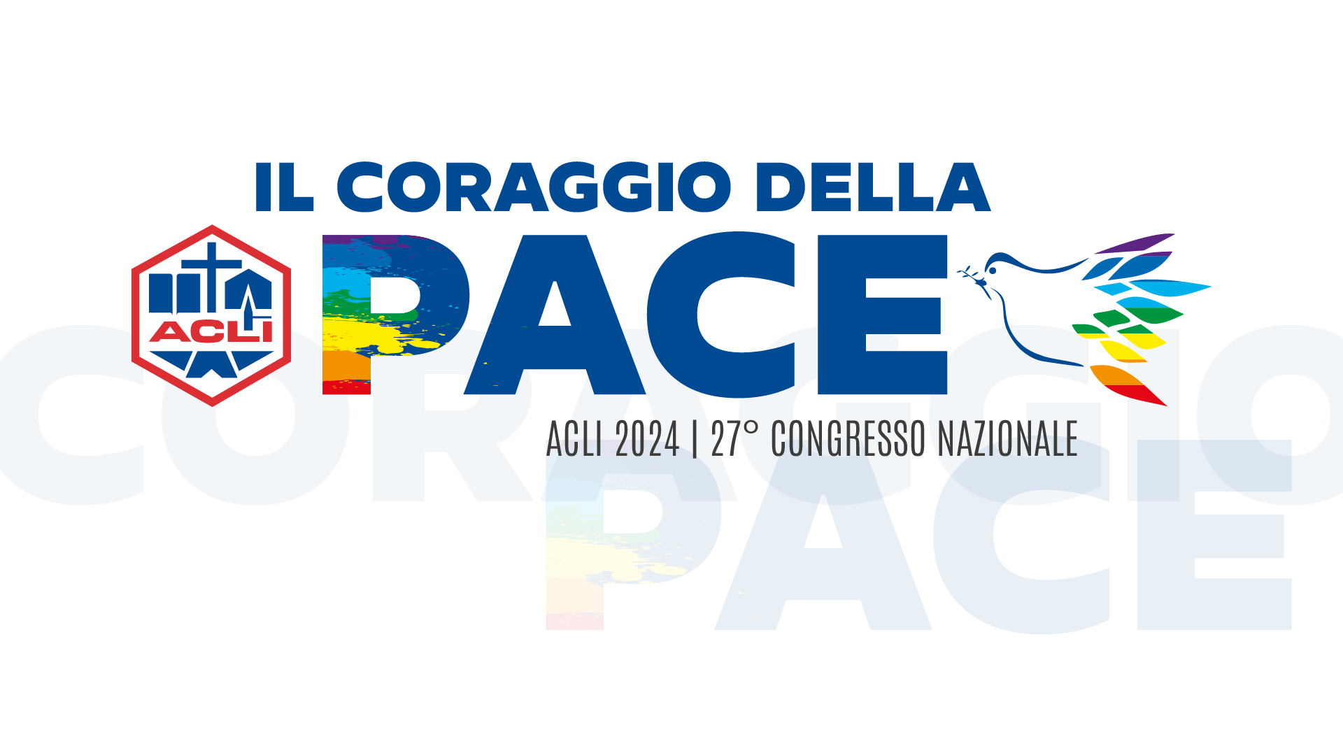 ILl coraggio della Pace _ Congresso